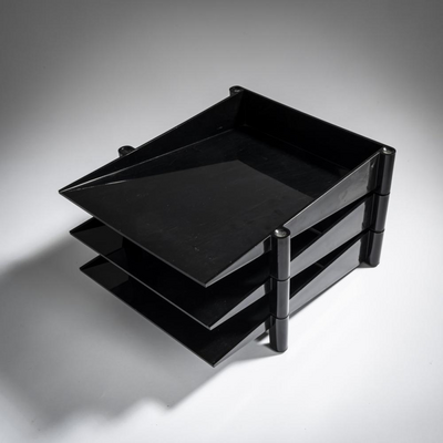Étagère pour Bureau - OfficeRack™ - Noir