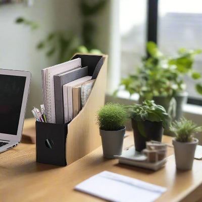 Organisateur de Bureau - DocHold™ - Noir
