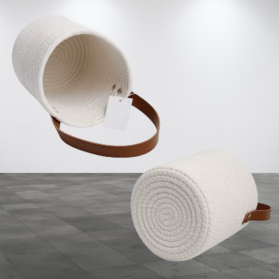 Panier mural - WallHangingFlowerBasket™ - Blanc