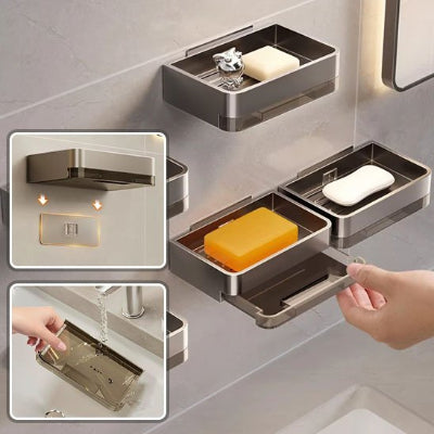 Porte savon mural entretien facile