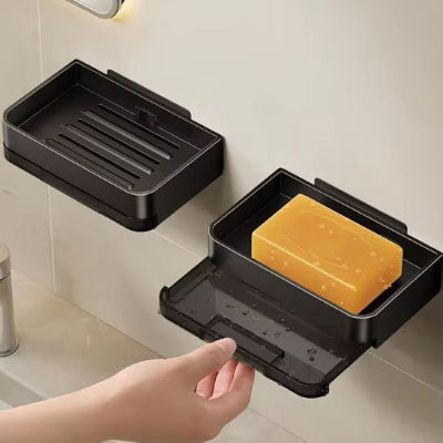 porte savon mural Système rayure antidérapant