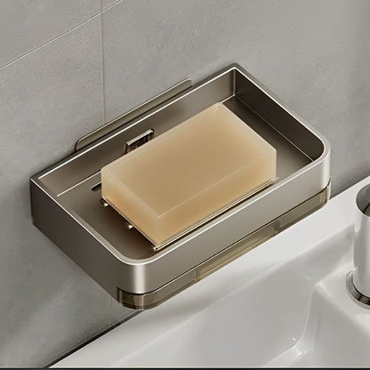 Porte savon mural accessoire salle bain organisée