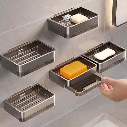 Porte savon mural drainage